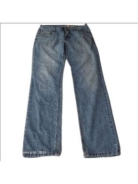 DKNY Men's bootcut, mens, dads jeans, denim